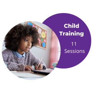 Child Training sessions as part of the Secret Agent Society Program