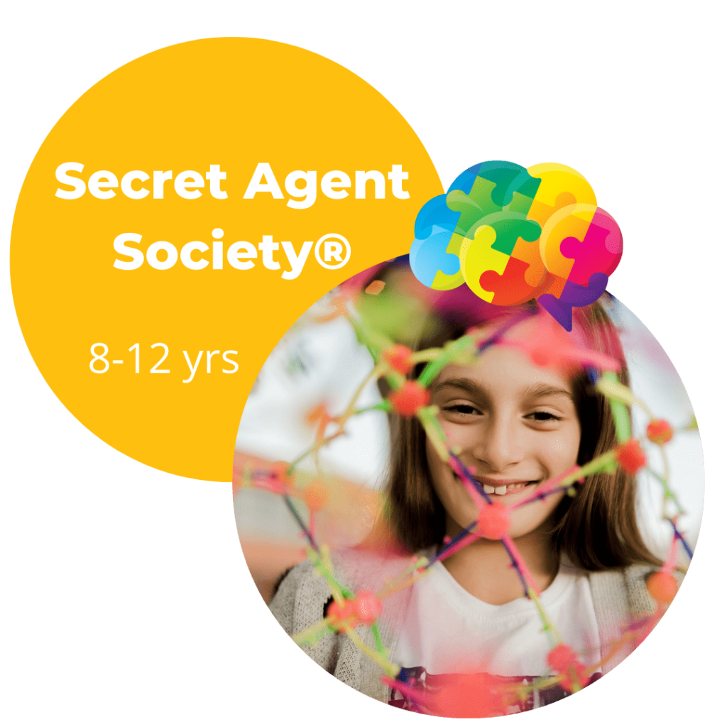 Secret Agent Society Program with Social Minds