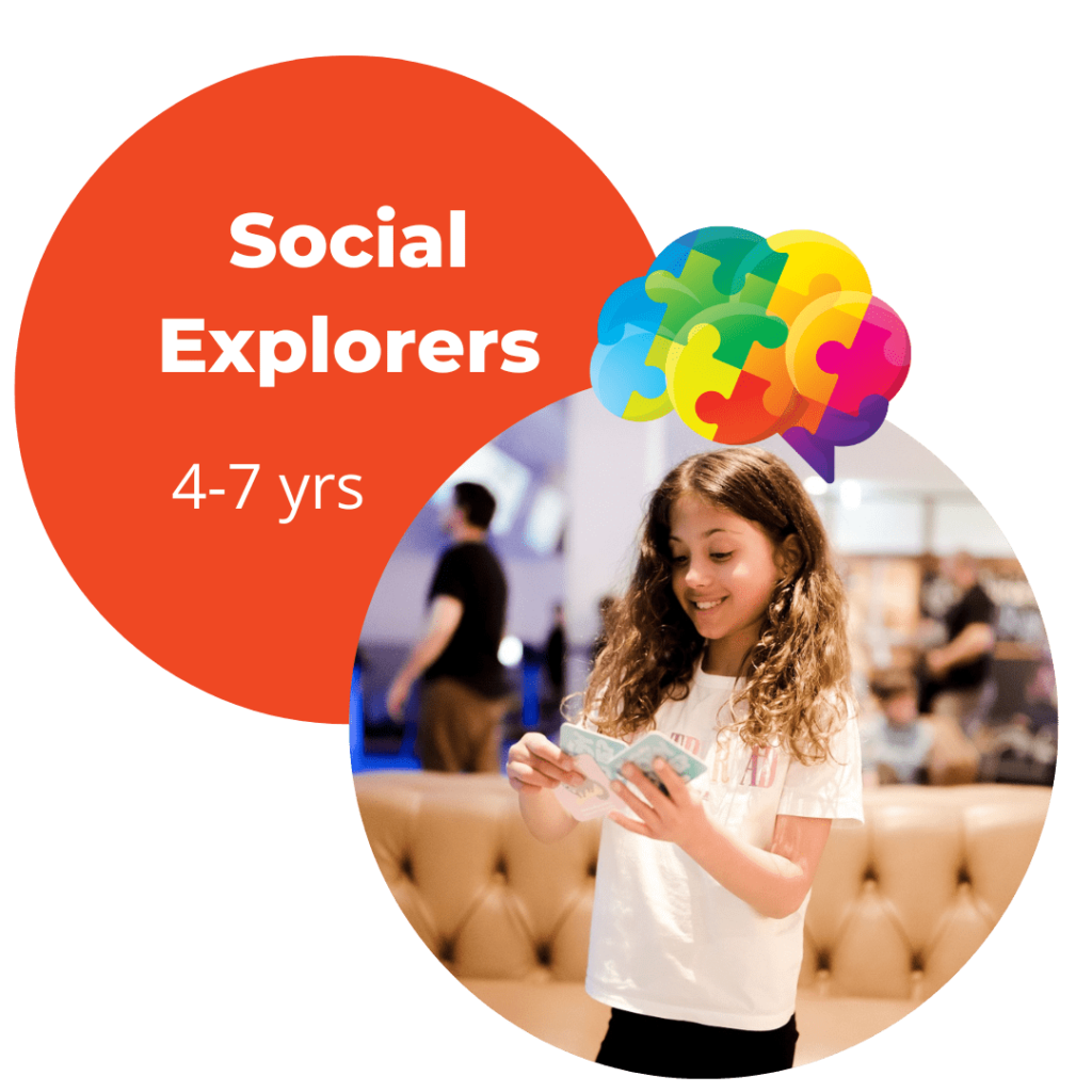 Social Explorers Program for children with autism hosted by Social Minds