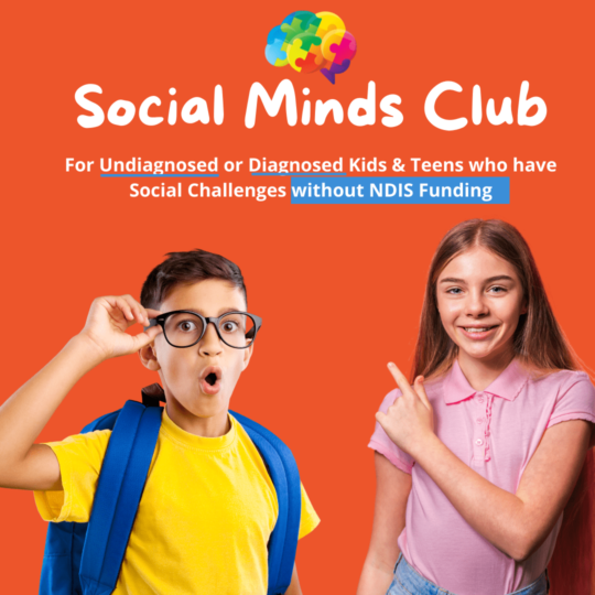 Social Minds Club for kids and teens